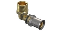 WAVIN Koljeno 90° GZ Tigris M5 Ø16x1/2"